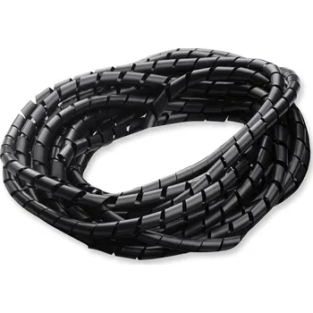 Stahovací páska Cimco 186222 Svazkovací spirála černá ø 6 - 60 mm (10 m)