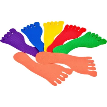 Köck sport Značka na podlahu Noha - šlápota Barva: žlutá