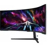 SAMSUNG MT LED LCD Gaming Monitor 57" Odyssey Neo G9, Quantum Matrix Tech. (mini LED), Dual UHD - Prohnutý 1000R, 240Hz