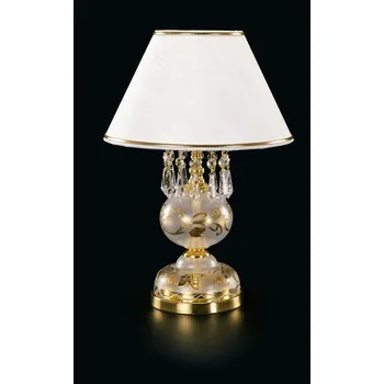 Lampička Stolní lampa ES505119, Varianta Zlatá