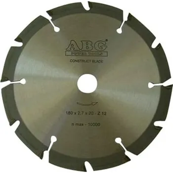 Pilový kotouč PROMA 6060333 Pilový kotouč - 185x2,7x20 - 12 zubů - speciální