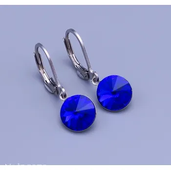 Náušnice Pfleger tmavě modrá