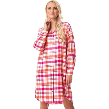 Dámské noční prádlo Noční košile Key LND 437 nadměrná Velikost: 4XL, Vzor: 437