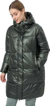Dámský kabát 4F H4Z22-KUDP011 Dark Green