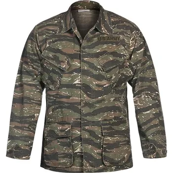 Pánská košile Max-Fuchs Vietnam Tiger Stripe Vyberte velikost: M