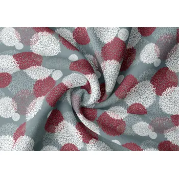 Orbytex Zatemňovací látka na závěsy šíře 150cm - Iris šedovínová