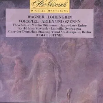 Zahraniční hudba CD Richard Wagner: Lohengrin (ausz.)