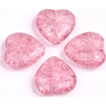 Dětské navlékací korálky Korálky srdíčka č.3917 (15x16mm)