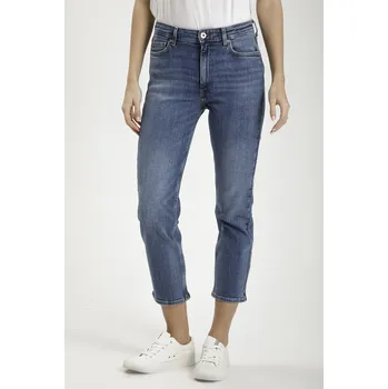 Dámské džíny Cross Jeans dámské regular fit džíny Marisa 476-042 mid blue Velikost: 27