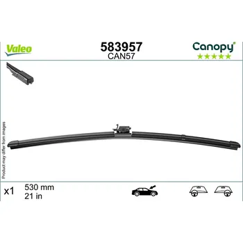 List stěrače VALEO 583957