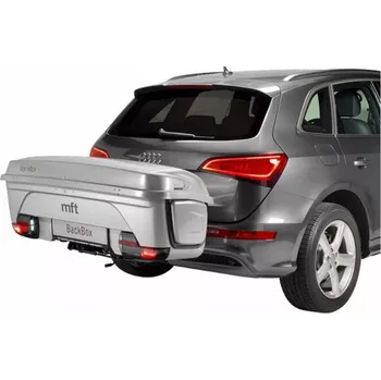 Box na tažné zařízení Přepravní box MFT Silver na tažné zařízení, BackBox