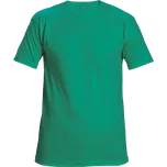 CERVA Teesta bavlněné tričko zelené