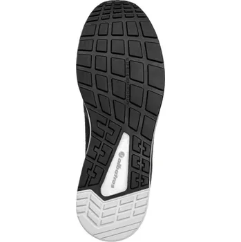 Pracovní obuv Albatros Obuv VOLTAGE BLACK QL LOW S1P s kompozitní špicí, polobotky, pánské MAL-S33B146 Černá 46