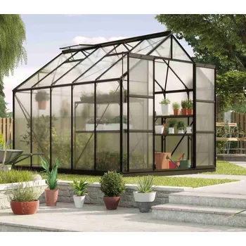 Skleník Skleník VITAVIA URANUS 8300 PC 6 mm černý LG3570