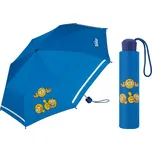 Scout Emoji Blue s reflexním proužkem