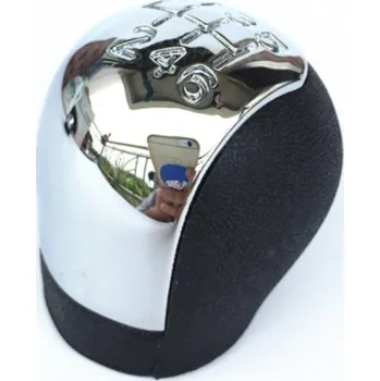 Hlavice řadicí páky Hlavice řadicí páky Opel, 6 stupňů, kožená