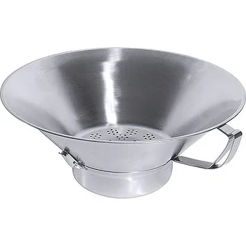 Cedník a síto Síto na solení a odmašťovaní hranolek, průměr 400 mm | CONTACTO, 6077/400