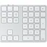 Klávesnice Satechi Bluetooth Extended Keypad, Silver