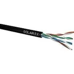 Solarix SXKD-5E-UTP-PE Instalační kabel Solarix CAT5E UTP PE Fca venkovní SXKD-5E-UTP-PE