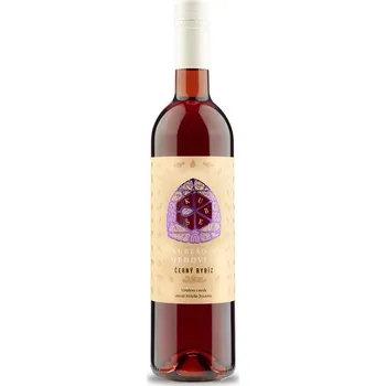 Medovina Kubešův med - Kubešova medovina - černý rybíz - 0,75 l 12,5%, sklo