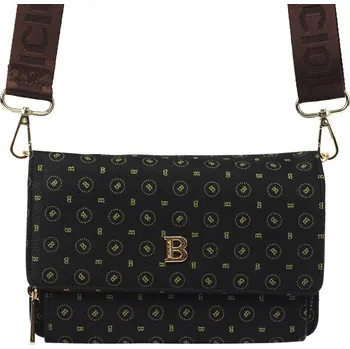 Kabelka Dámská kabelka BRICIOLE 4150# černá, hnědá