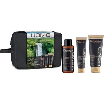Kosmetická sada Erboristica Uomo Kosmetická sada pro muže