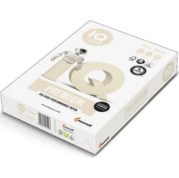 Papír pro tiskárny kancelářský papír IQ Premium A4, 80g, 500 listů