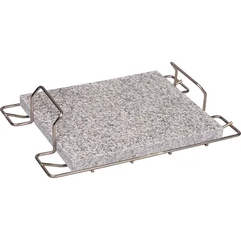 Grilovací nářadí Grilovací přírodní kámen na nosiči