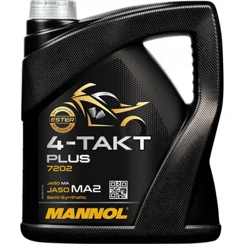 Motorový olej Mannol - 4T Plus 10W40 - 4l