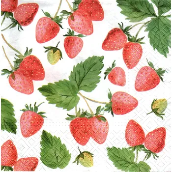 Papírový ubrousek UBR-F70, Ubrousek, 16x16 cm, JAHŮDKY, 1 kus