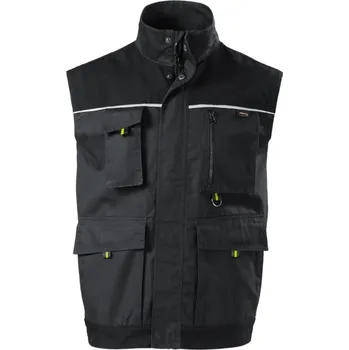 pracovní vesta RIMECK Vesta Ranger W54, pánská MAL-W5494R7 60-62 Šedá ebony