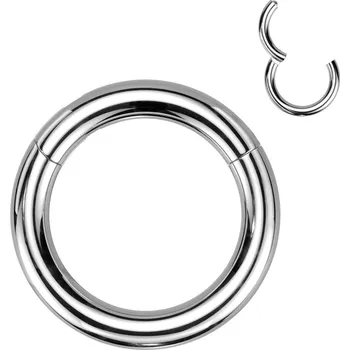 Šperk Šperky4U Piercing segment kruh TITAN - TIT1301-0212