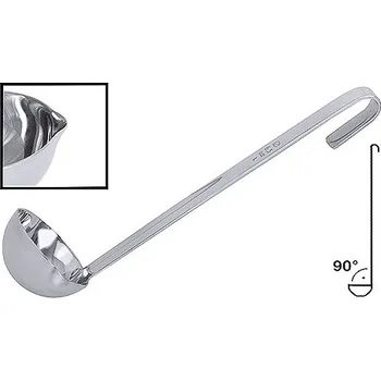 Naběračka Naběračka monoblok na omáčky, se dvěma zobáčkama 0,02 l | CONTACTO, 1819/045