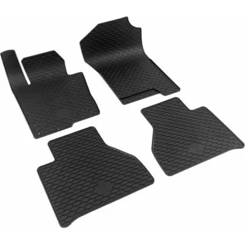 autokoberec Gumové koberce NISSAN Navara (D23), 4 ks, GUZU