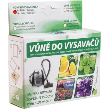 Vůně do vysavače Jolly horská louka 3005 5 ks pro Bravo B 4478