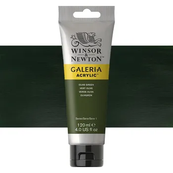 Výtvarná barva Akrylová barva Winsor & Newton 120ml - Olive Green