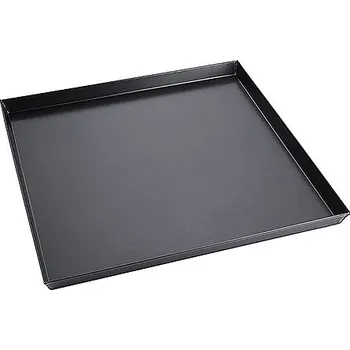 Plech na pečení CONTACTO 1745/501 Čtvercový plech na pizzu 500x500x30 mm
