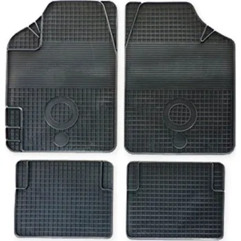 autokoberec Gumové koberce UNI 3, černé, GUZU