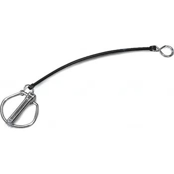 Příslušenství pro přívěs A.M.A. S.P.A. zajišťovací kolík 11 mm s gumovým zajištěním 240 mm