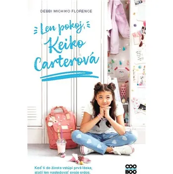 Kniha Len pokoj, Keiko Carterová Ekniha