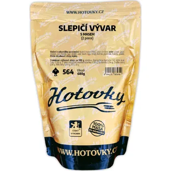 Hotové jídlo Slepičí vývar s masem (2 porce)