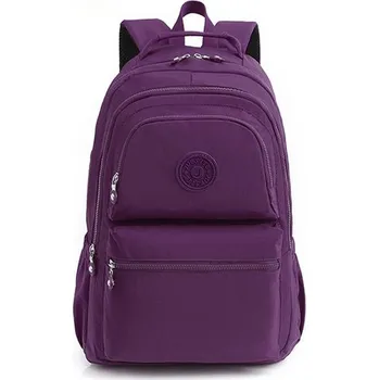 Sportovní batoh Cestovní vodotěsný batoh - nachová,45 x 14 x 31 cm