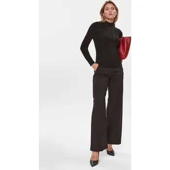 Pánská móda Liu Jo Svetr MF3223 MA95M Černá Regular Fit XL