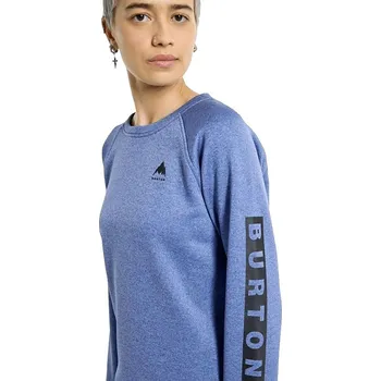 Dámská mikina mikina Burton Oak Crew - Slate Blue Heather S