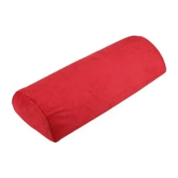 Péče o ruce Opěrka rukou froté - červeno-růžová