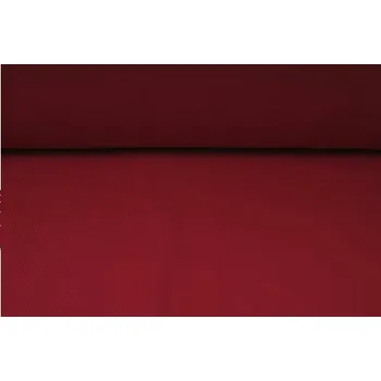 Kepr, montérkovina, pevná textilie, vínová 90cm, látky, metráž