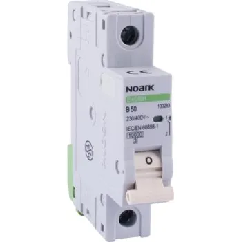 Jistič Jistič NOARK Ex9BH 1P B50 100283