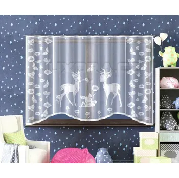 Záclona BAMBI záclona - 150 x 250 cm