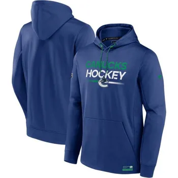 Pánská mikina Fanatics Mikina Poly Fleece Vancouver Canuks SR, Velikost S 981842