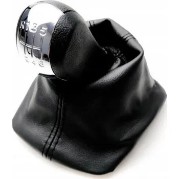 Řadicí páka s manžetou Škoda Octavia II 2004 - 2008, 6 stupňů, chromovaná